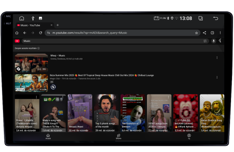 (Resigiliata) Navigatie GPS universala, 8GB RAM 128GB ROM, Octacore, Platforma TS18, Android 14, Display QLED 9", Suporta camera 360º, DSP, Carplay&Android Auto, SIM 4G, Ventilator Activ [4]