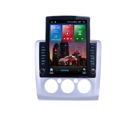 Focus 2 2004-2011 - Navigatie Ford Focus AC Gri 2004-2011 Tesla Style, 2GB RAM 32 GB ROM, Quadcore, ANDROID 10+,Carplay&Android Auto, 9.7 inch, Internet, Aplicatii, Waze, GPS