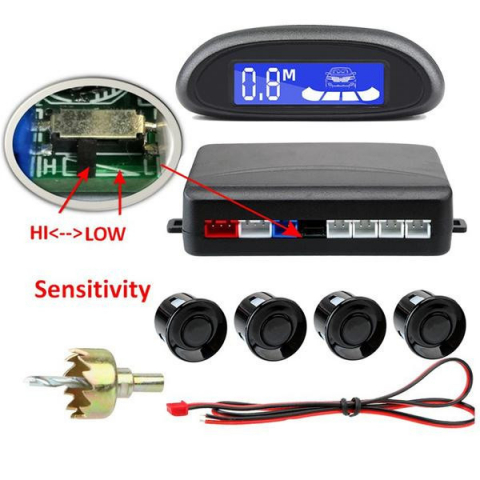 Senzori parcare cu display LED cu afisare individuala pe fiecare senzor [2]