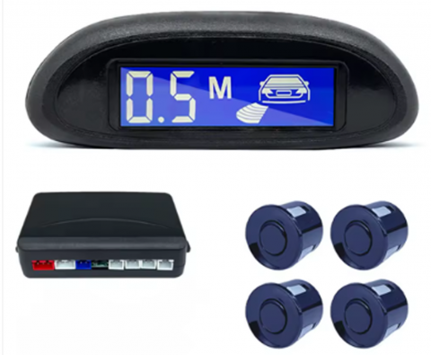 Senzori Parcare - Senzori parcare cu display LED cu afisare individuala pe fiecare senzor
