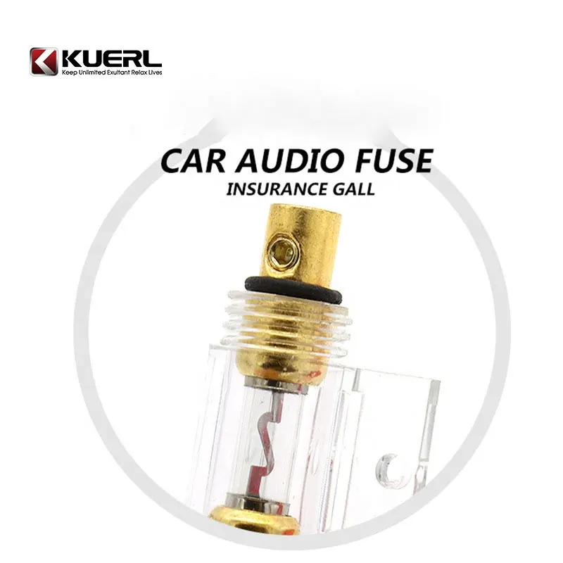 Kit cablu alimentare amplificator auto K-X9 10GA subwoofer, 4.5M lungime, RCA [2]