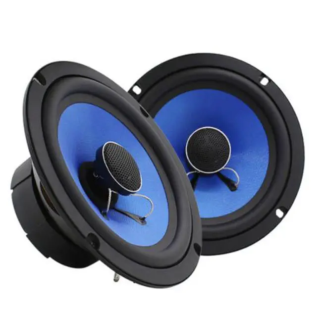 Difuzoare Auto - Set difuzoare coaxiale de 6.5" K-605 APR, frecventa de 60HZ-20KHZ, 88db, RMS 70W, Neagra