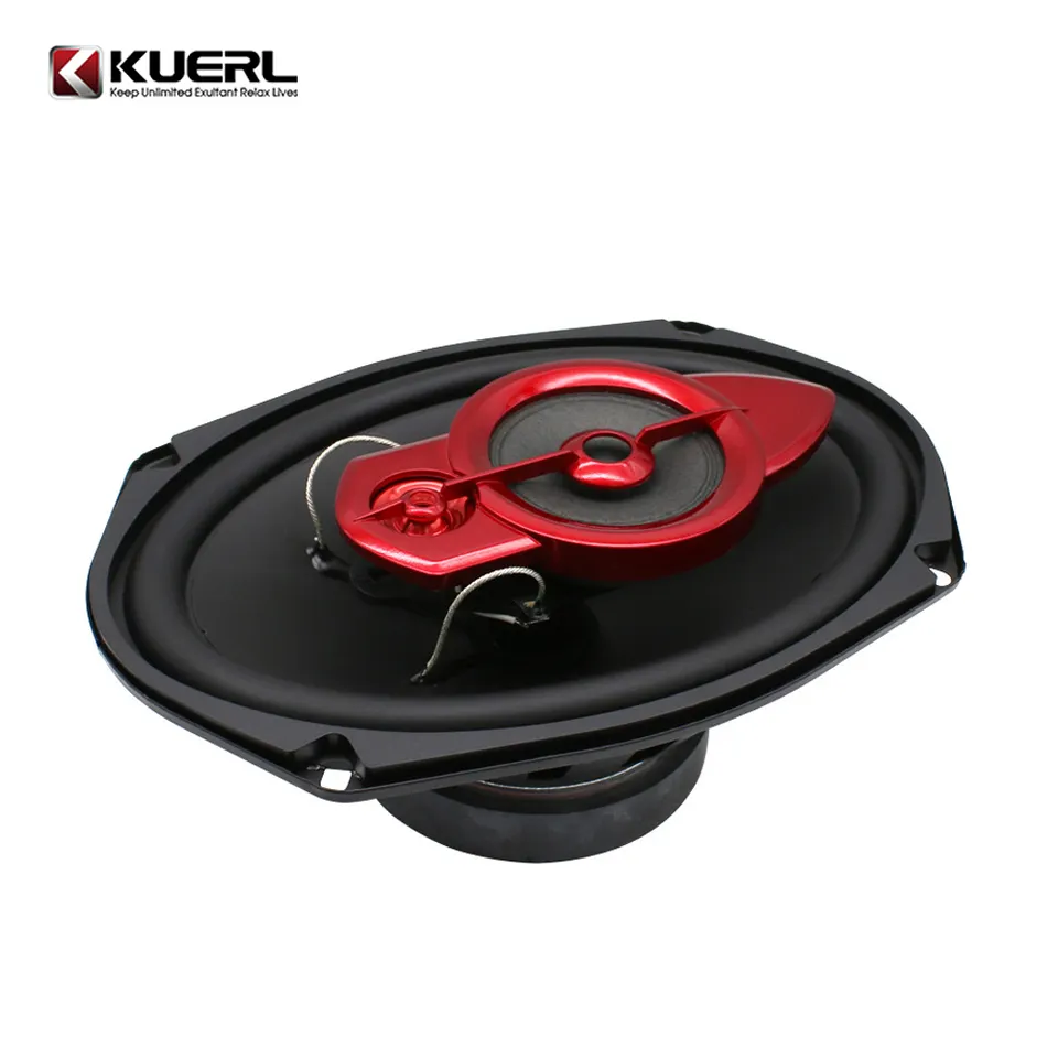 Set difuzoare coaxiale de 6.9" K-69A, frecventa de 55HZ-22KHZ, 91db, RMS 70W, Neagra [1]
