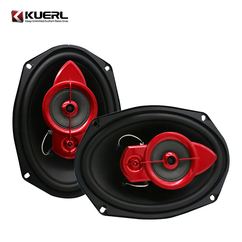 Difuzoare Auto - Set difuzoare coaxiale de 6.9" K-69A, frecventa de 55HZ-22KHZ, 91db, RMS 70W, Neagra