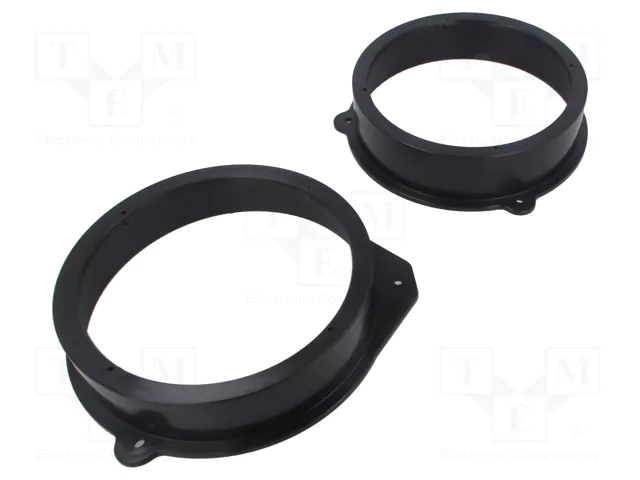 Inele Adaptoare difuzoare - Set inele adaptoare boxe auto pentru AUDI A3 - 2003, AUDI A4 2001 ; 165mm
