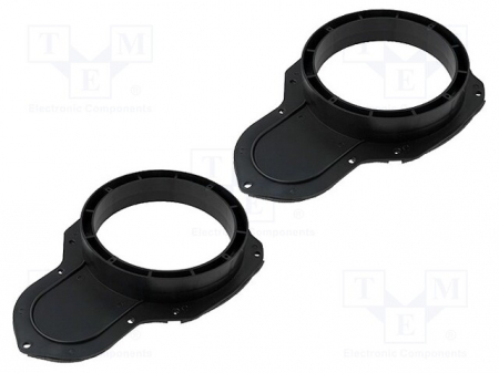Sisteme Audio - Set inele adaptoare boxe auto pentru VW, VW Passat 2008-,VW Passat CC 2008- de 165mm