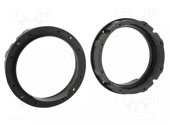 Inele Adaptoare difuzoare - Set inele adaptoare boxe auto pentru VW, VW CC, SEAT, SKODA, BUGATTI ; 165mm