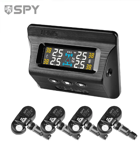 Diverse - Sistem de monitorizare a presiunii în pneuri a vehiculului cu TPMS, cu incarcare solara