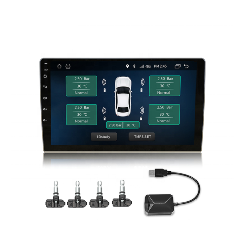 Senzori Parcare - Sistem de monitorizare a presiunii in roti cu 4 senzori ANDROID, 0-116 PSI