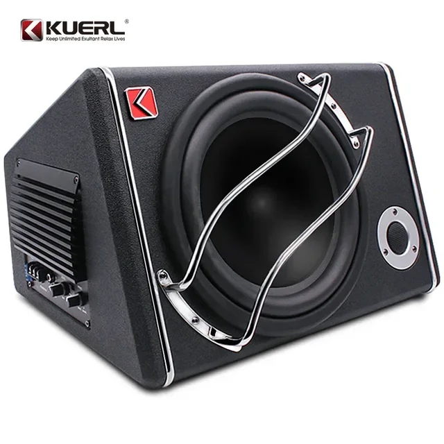 Subwoofere Auto - Subwoofer de 10 inch K-879P, 1200W, frecventa de 100HZ-20KHZ, 70-90db, High Pitch