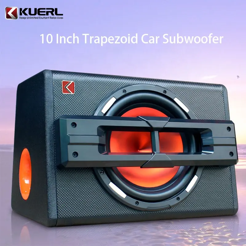Subwoofer de 10 inch K-1030APR, 120W, frecventa de 20HZ-250HZ, 95db [1]