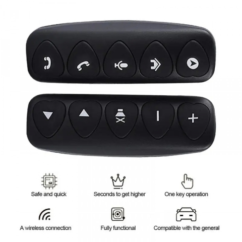 Telecomanda pentru control volan cu 10 butoane [1]