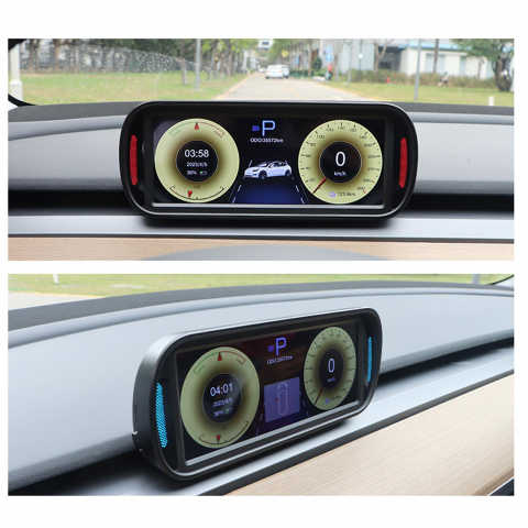 Navigatie Dashboard Headup Display pentru Tesla, 6.86", 480x1280 [3]