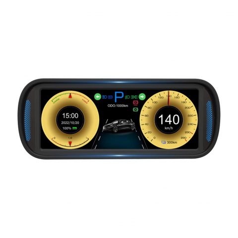 Tesla - Navigatie Dashboard Headup Display pentru Tesla, 6.86", 480x1280