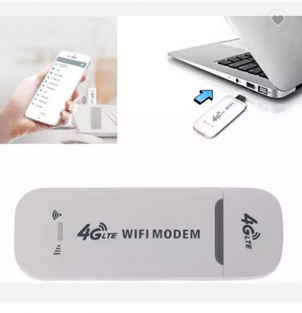USB Wi-Fi Modem 4G - Hotspot pentru navigatii Android si cartela Yoxo [4]