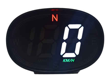 Vitezometru auto, Afisaj MPH/KM, 800*480, 2.6 Inch [1]