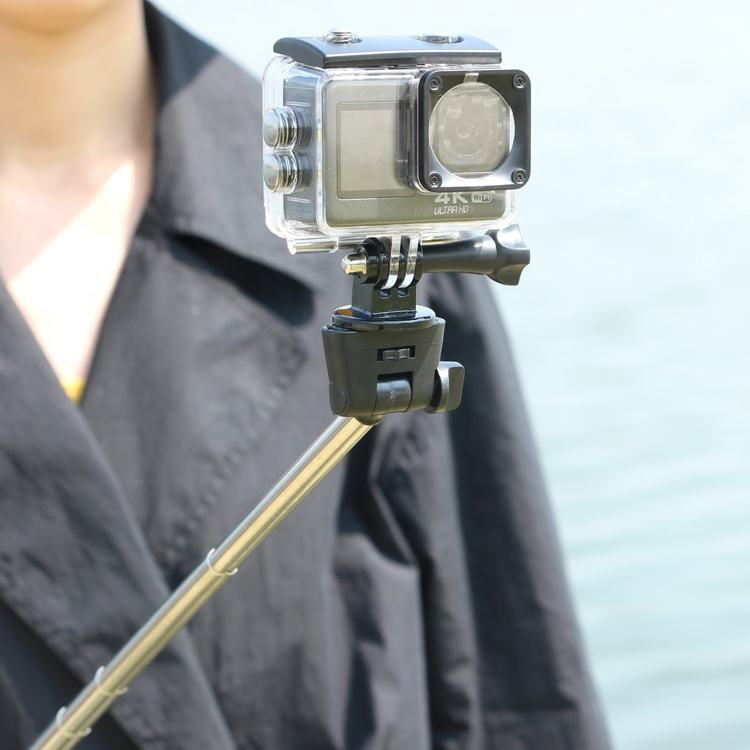 Camera video sport ATQ60ER 4K60fps, Ultra HD, rezistenta la apa, dual