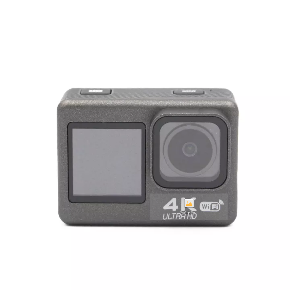Camera video sport ATQ60ER 4K60fps, Ultra HD, rezistenta la apa, dual