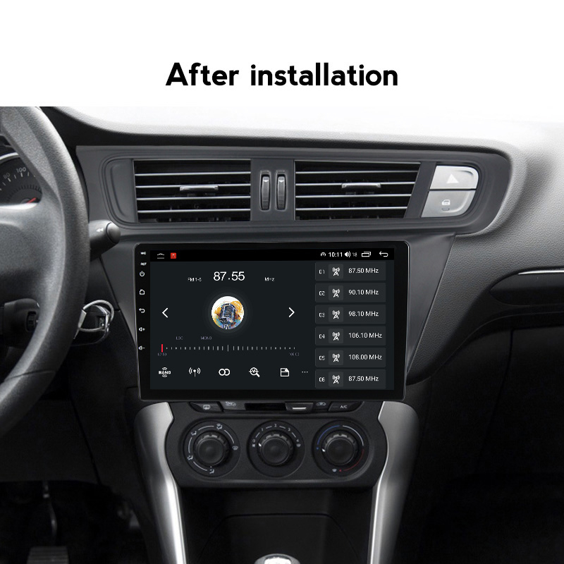 Android 10 Car Stereo For Citroen C3 - Xr 2010 - 2015 Qled