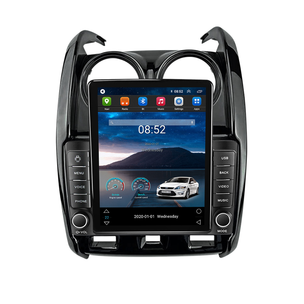 Navigatie Gps Navi It Compatibil Cu Renault Duster Lada Largus Tesla Style