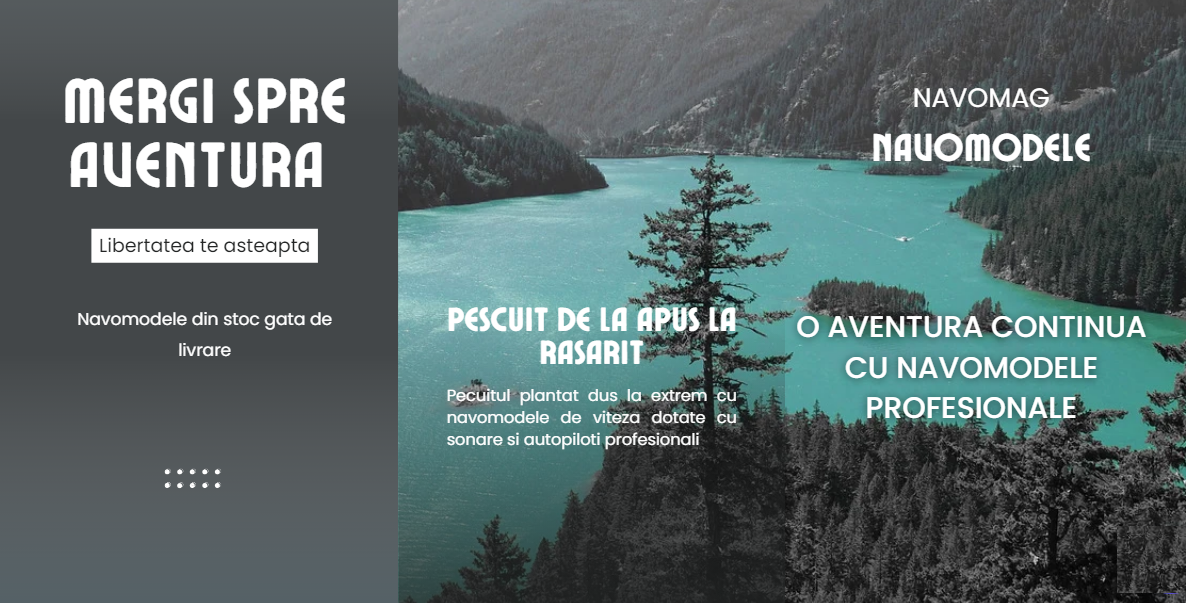 navomodele plantat la crap