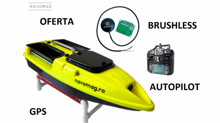 Oferta Navomodel Viteza cu Autopilot si Acumulator 4s 16000