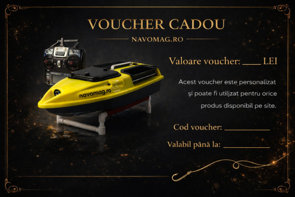 Voucher Cadou Navomag – Cadoul perfect pentru orice pescar