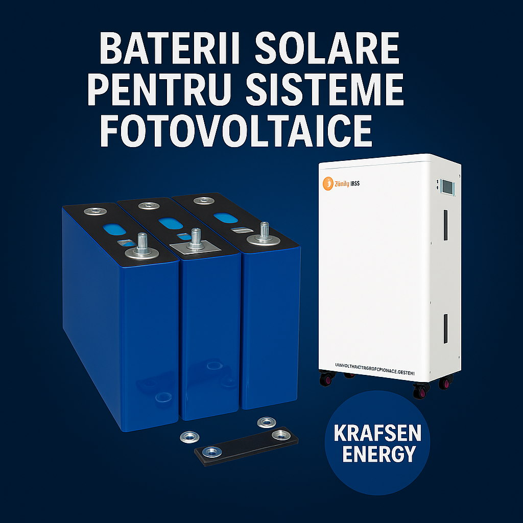 Celulă prismatică LiFePO₄ Envision ESS 315Ah – Putere și Durabilitate