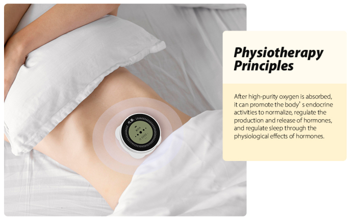 Dispozitiv EGQINR Oxygen Sleep Aid Apparatus – aparat pentru somn adânc și relaxare [2]