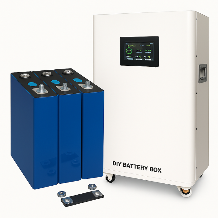 Sistem baterii fotovoltaice LiFePO₄ 16 kWh 48V 315Ah cu JK BMS V19 și celule prismatice Envision ESS [1]