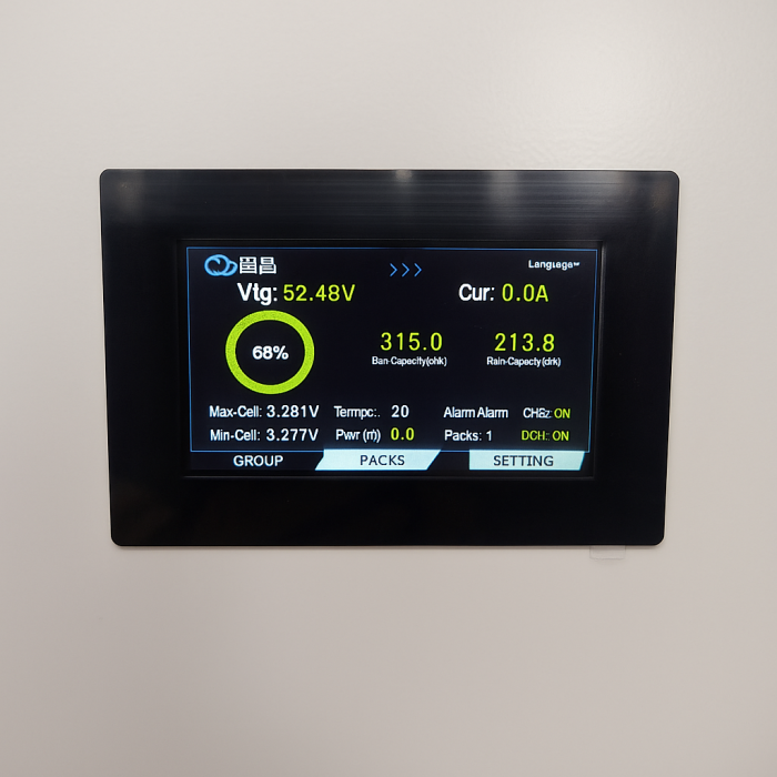 Sistem baterii fotovoltaice LiFePO₄ 16 kWh 48V 315Ah cu JK BMS V19 și celule prismatice Envision ESS [2]