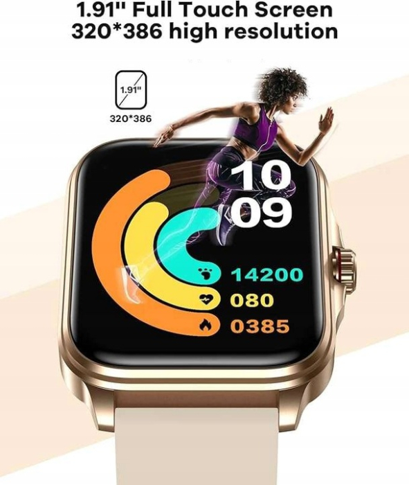 Smartwatch sportiv pentru femei IP67 Bluetooth [2]