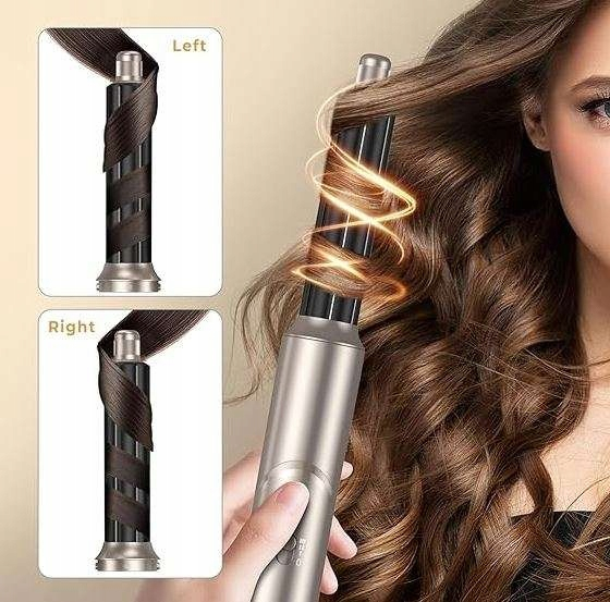 Set perii uscător de păr 6 în 1 ionic cu accesorii de coafare [3]