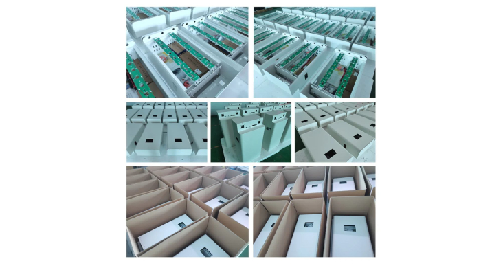 Sistem baterii fotovoltaice LiFePO₄ 16 kWh 48V 315Ah cu JK BMS V19 și celule prismatice Envision ESS [10]