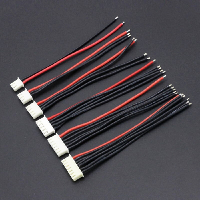 Mufă Balans Celule LiPo 3S cu Conector JST-XH și Cablu 22AWG Compatibilă Imax B6 [5]