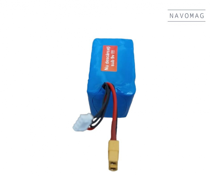 Acumulator Li-Ion 3S - 16000mAh, 11.1V, cu mufă XT60 [5]