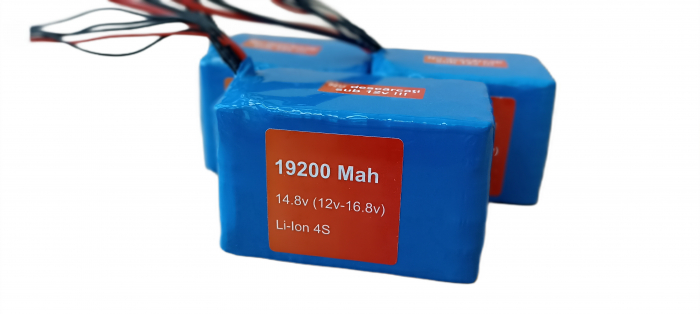 Acumulator Li-Ion 4S 19200 mAh cu Autonomie Extinsă – Ideal pentru Navomodele și Drone [2]