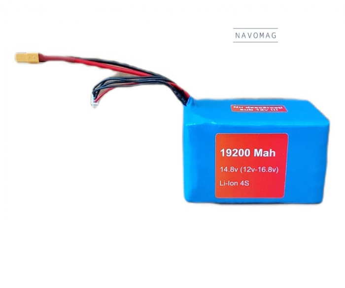 Acumulator Li-Ion 4S 19200 mAh cu Autonomie Extinsă – Ideal pentru Navomodele și Drone [5]