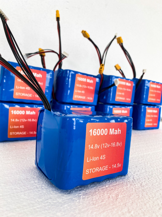 Acumulator Li-Ion 4S 16000 mAh cu Autonomie Extinsă – Ideal pentru Navomodele și Drone [5]