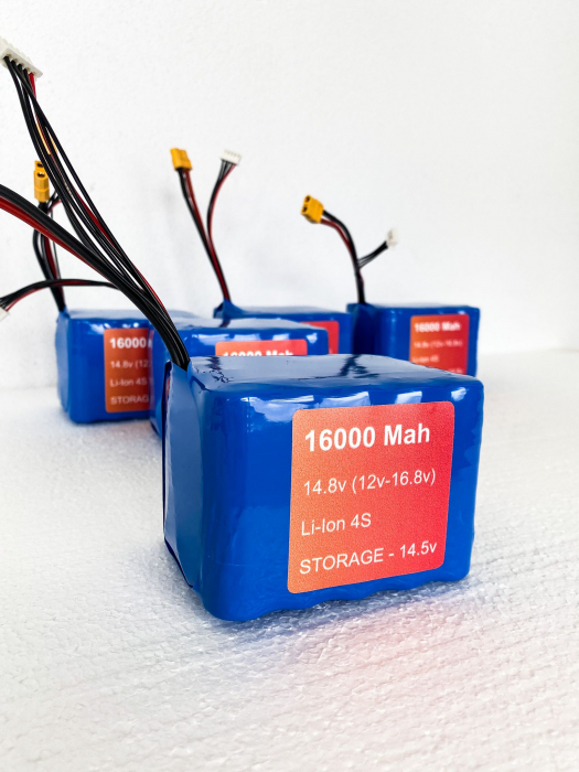 Acumulator Li-Ion 4S 16000 mAh cu Autonomie Extinsă – Ideal pentru Navomodele și Drone [4]