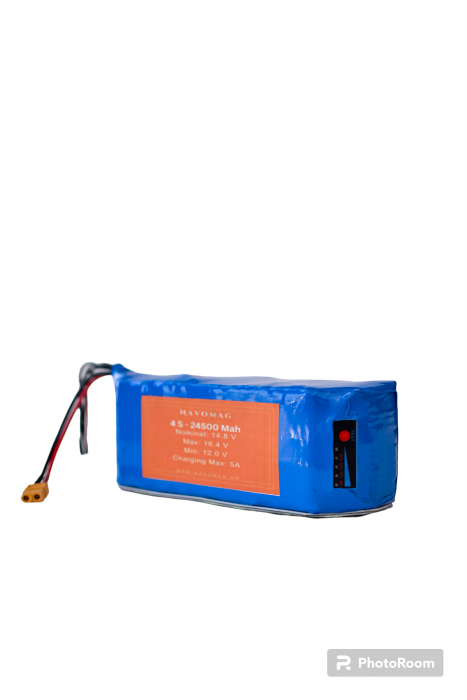 Acumulator Navomodel Li-Ion 3S 11.1V 12800mAh – Capacitate Mare & Siguranță [5]