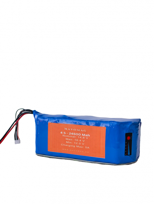 Acumulator Navomodel Li-Ion 3S 11.1V 12800mAh – Capacitate Mare & Siguranță [4]