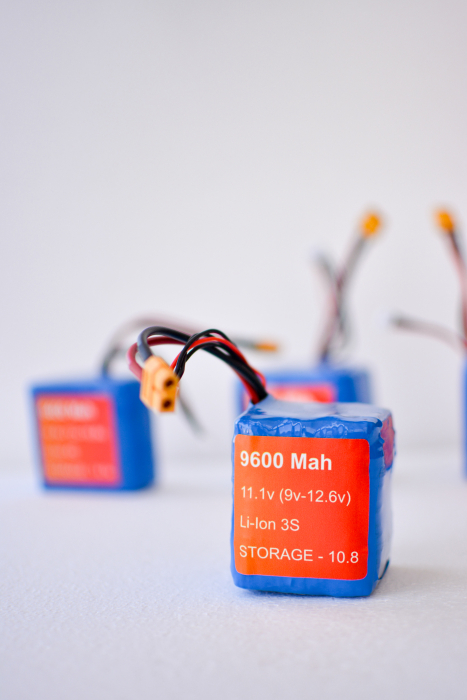 Acumulator Navomodel Li-Ion 3S 9600mAh 11.1V Capacitate Mare [3]
