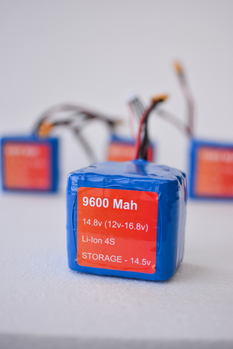 Acumulator Navomodel Li Ion 4s, 9600 Mah, 14.8v capacitate mare [2]