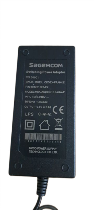 Alimentator 12V 3,8A pentru Încărcător IMAX B6 [1]