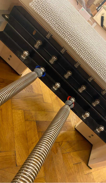 Aparat Reformer Profesional Pilates din Lemn – Echipament Fitness Premium pentru Tonifiere și Flexibilitate [16]