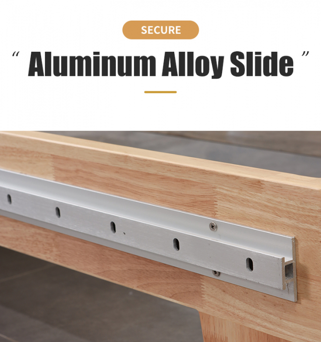 Aparat Reformer Profesional Pilates din Lemn – Echipament Fitness Premium pentru Tonifiere și Flexibilitate [11]