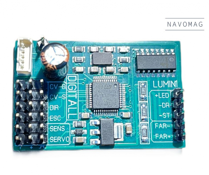 Autopilot Digital pentru Navomodele - Soluție Avansată pentru Pescuit [4]