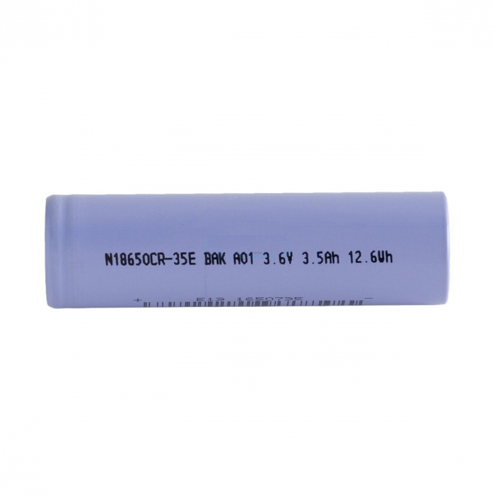 BAK N18650CR-35E – 3500mAh – 10.5A [3]