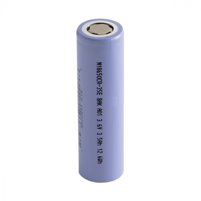BAK N18650CR-35E – 3500mAh – 10.5A [2]